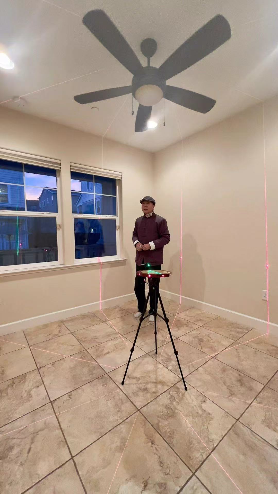 風水調整現場27