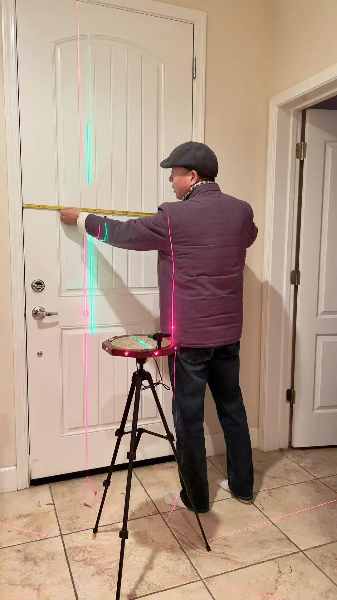 風水調整現場29