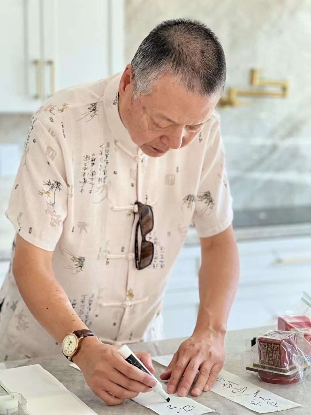 風水調整現場15